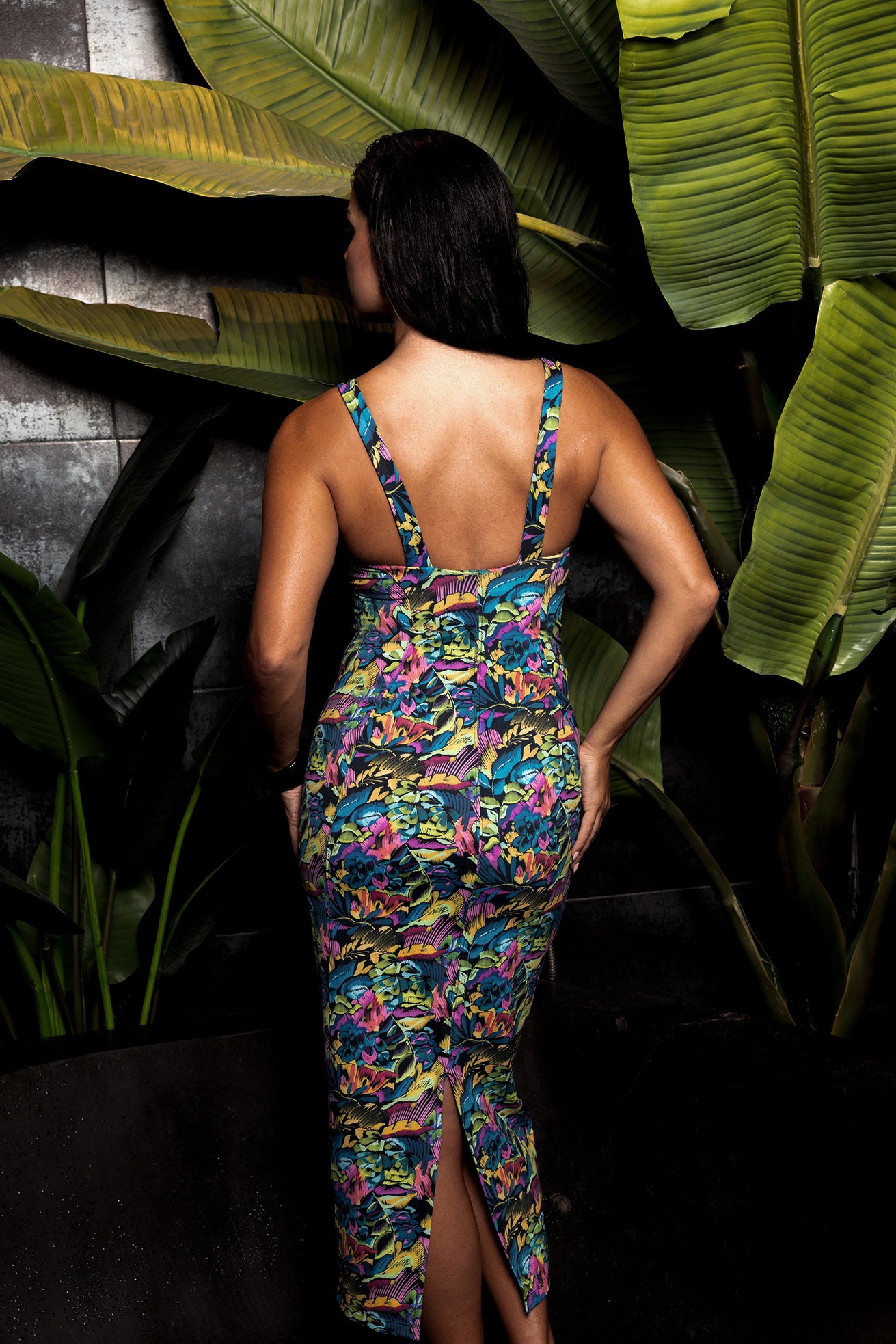 The Plunge "Carnival Floral"