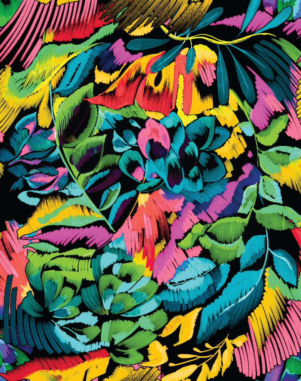 Signature Midi "Carnival Floral"