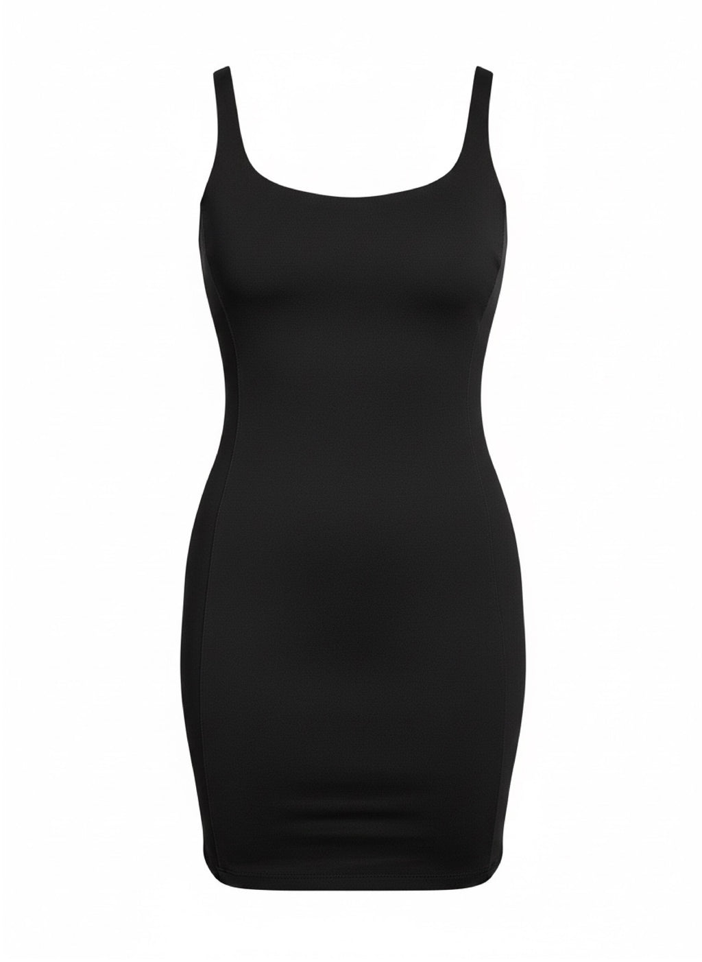 Signature mini in black front view