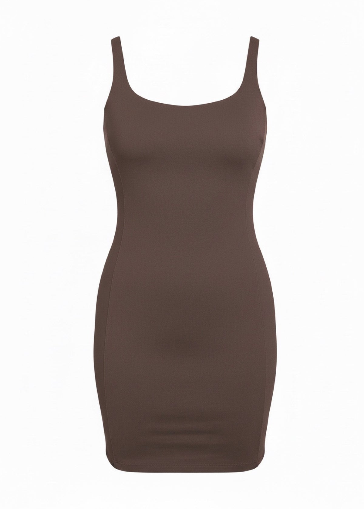 Signature midi front view espresso color